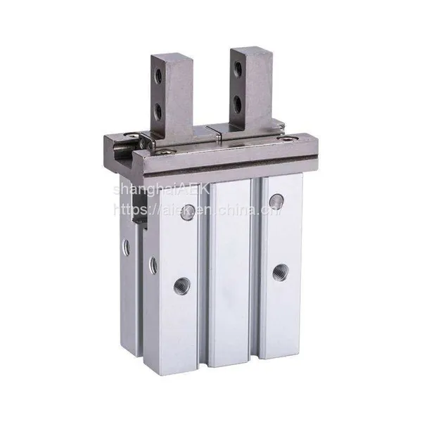MHZ2-16D 20D 25D 32D 40D Aluminium Clamps Finger Cylinder MHZ2 Double Acting Air Pneumatic Parallel Gripper photo-3