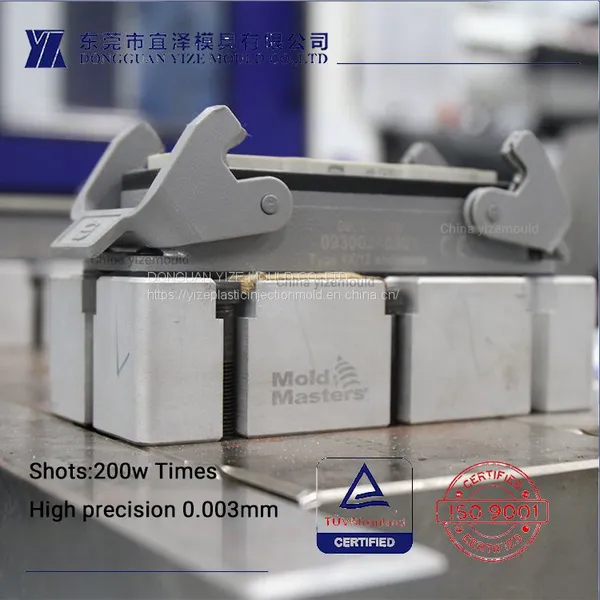 Teflon™ PFA 440HPB Teflon Plastic Injection Mold Mould Beaded Connector Factory photo-2
