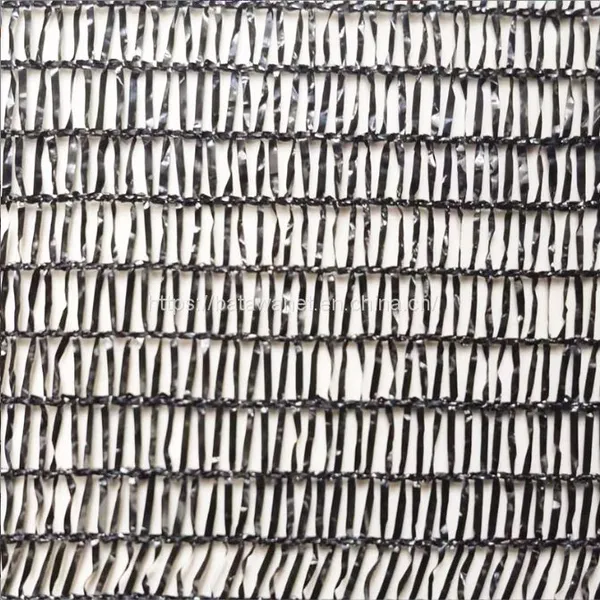 Batawa 37gsm Tape Wire Dark Green Knit Mesh Shade Net 30% Shading Net photo-2