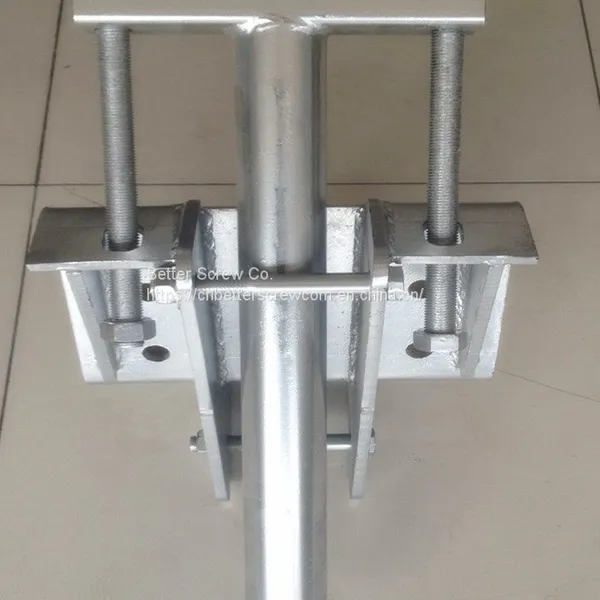 Highest Quality Steel Standard Underpinning Bracket Hot-dipped Highest Quality Steel photo-4