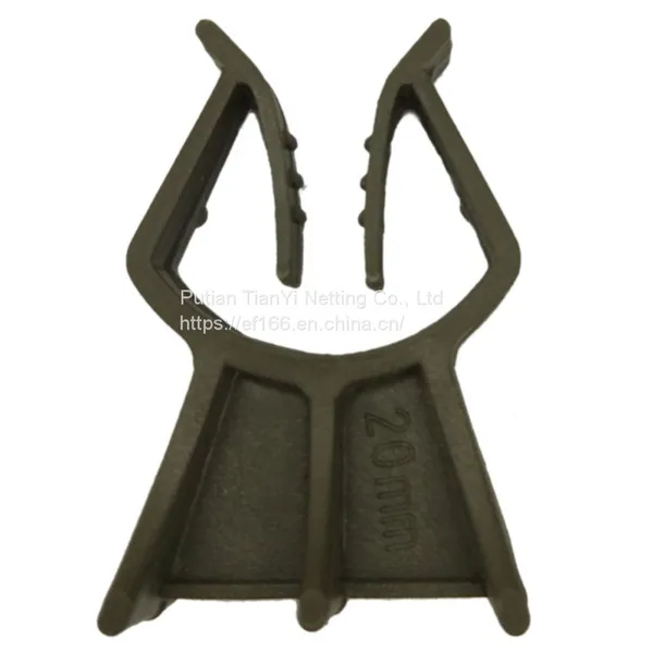 PP/PE 15mm Platform Plastic Spacer Protective Layer of Reinforcing Steel Bar Applied in the Civil photo-3