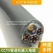 Win Cable Polyurethane Underground Pipeline UV Cable Multi-core Pipeline Robot Crawling Cable Welcome Customized Waterproof Oil Resistance Tensile Support Call photo-5