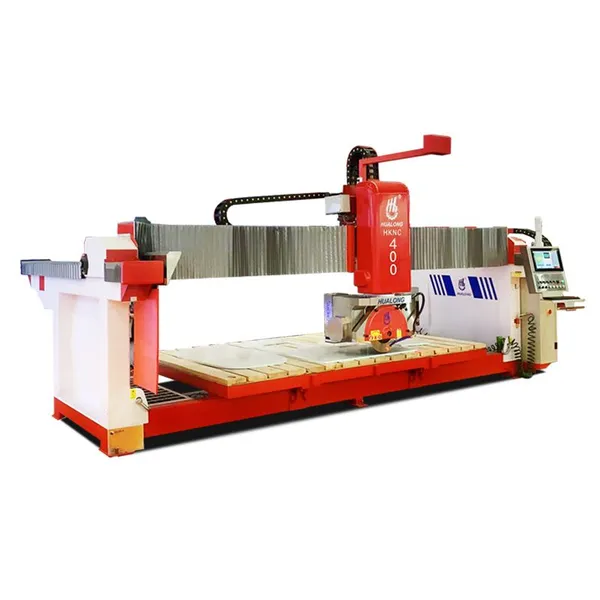 Vertical Bridge Cutting Machine for Processing Granite Marble Block Into Slabs and Tiles