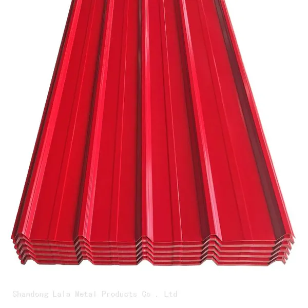 Ppgi Corrugated Roof Sheet Ppgi Sheets Galvanized Steel Coil Ppgi Color Coated Corrugated Roofing Sheet photo-2