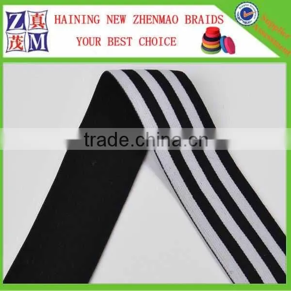30mm Custom Strong Striped Elastic Bands photo-2