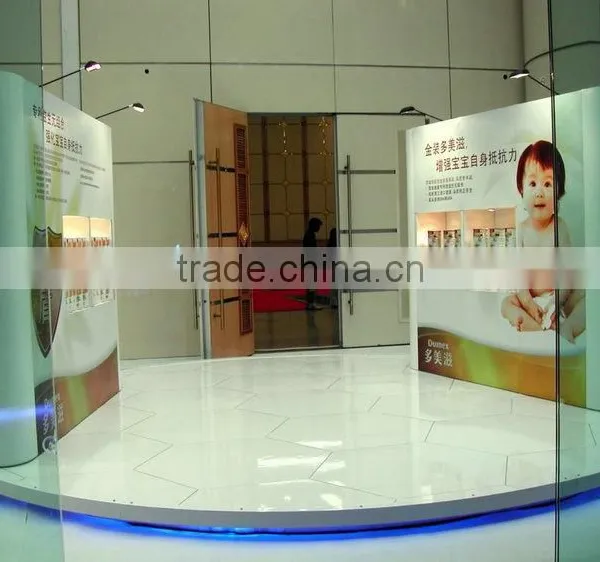 6x6 Aluminum Frame Pop up Booth, Exhibit Display, Trade Show Display Booth photo-3