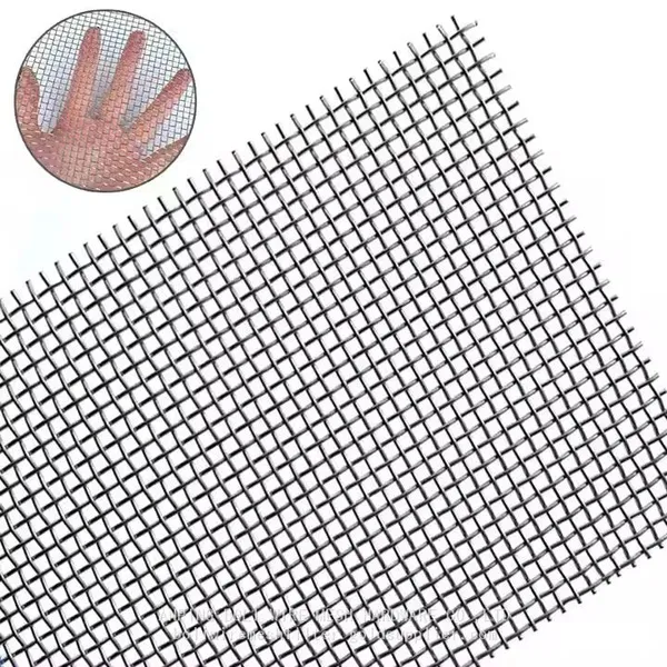 Quality Stainless Steel Mesh Screen for Making Mesh Fitler/Stainless 304 Wire Mesh ,crimped Mesh Screen Netting photo-3
