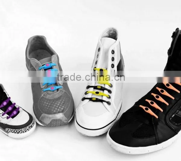 New Style Silicone Shoelace photo-4
