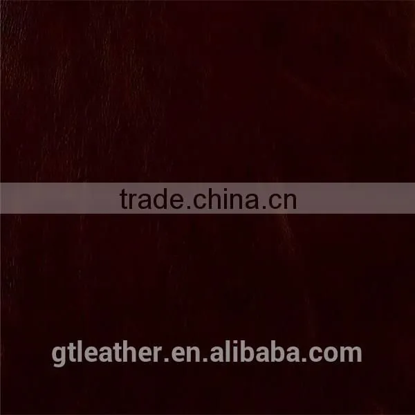 China Vintage Oil Wax Leather Manufacturer for Shoes,bag photo-3