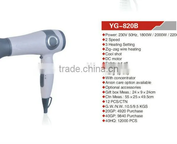 Hot Sale Industrial Super Mega Turbo Hair Dryer photo-6