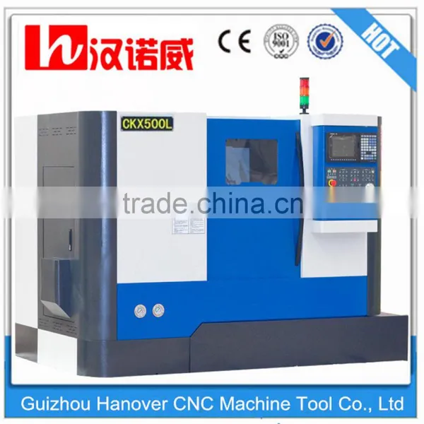 Hot Sell China Manufactures Supply Cheap Cnc Horizontal Lathe Machine CKX500L With 10'' Hydraulic Chuck for Metal Working photo-2