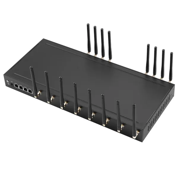 Factory Direct 8 Ports Multi-service Sim Proxy WAN Router SMS VOIP Gateway IP Proxy Solution Socks5 Proxy HTTP Proxy Gateway photo-2
