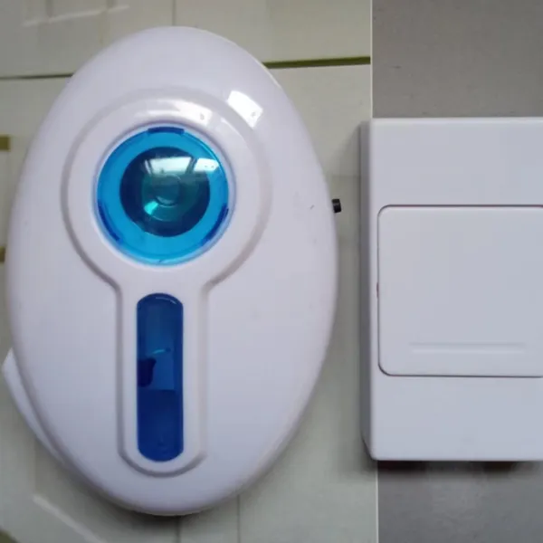 Digital wireless remote control doorbell with high and stable frequency （Wechat:13510231336     whatsapp:008613510231336）
