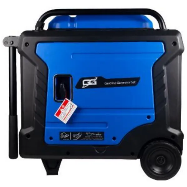 Promotion Portable Type 3kw 4.4kw 5kw 6kw 7kw 8kw 9kw 10kw Air Cooling Gasoline Generator photo-2