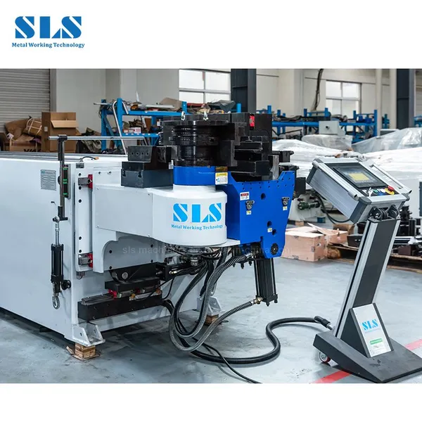 Electric Servo 3D CNC Hydraulic Full Automatic Steel Round Square Tube Pipe Bending Machine Pipe Tube Bender With Mandrel Push Rolling photo-2
