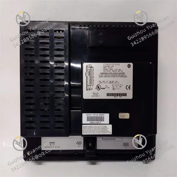 IC754VSI12CTD GE 12 Inch Color Touch Screen photo-2