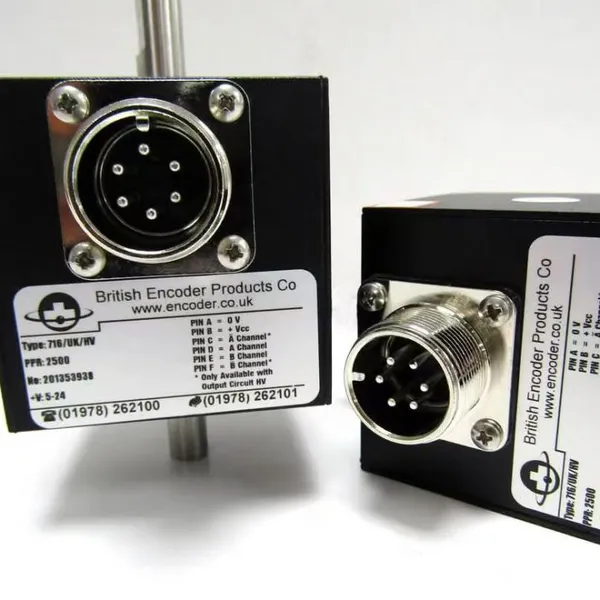 ACCU-CODER MODEL 711 incremental encoder