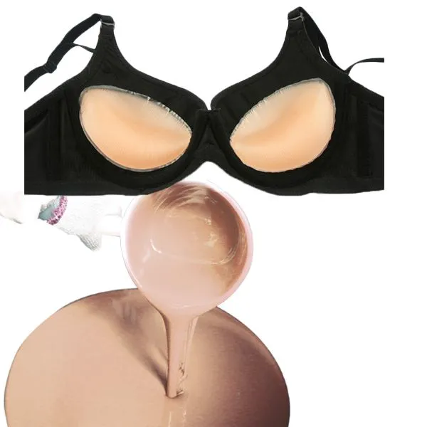 Free Sample Additional Silicon Casting Materials Silicone Rubber for Breast Bra photo-4
