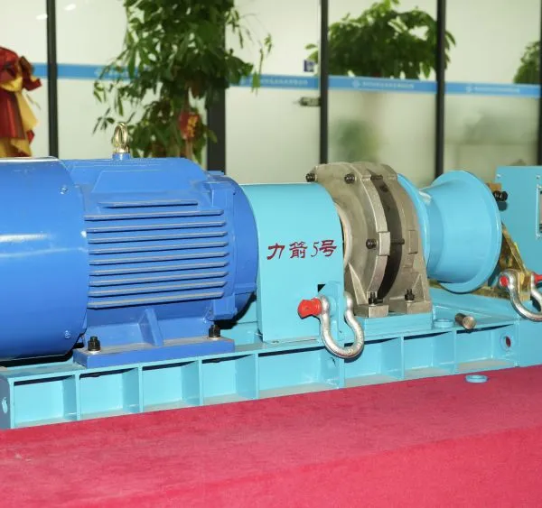 Changyun Arrow-5 High-Power Industrial Motor Grinder Winch photo-4
