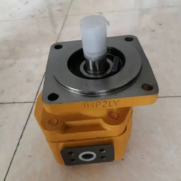 Factory Price W42201000 W060600000 W067100000B Gear Pump Wheel Loader Spare Parts 656D 650B photo-5