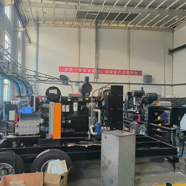 High Pressure Water Jetting Machine 2000bar Concrete Surface Preparation Hydro Jet Blaster New Condition High Pressure Cleaner photo-2