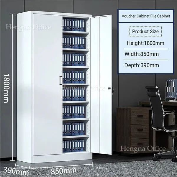Wholesale High Capacity Archive Document Cabinet | Durable With Adjustable Shelves | for School Data Room photo-4