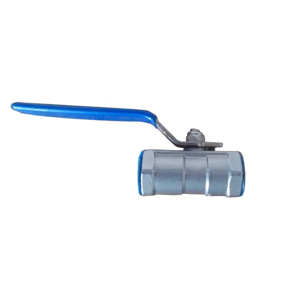 Fire Protection ANSI Thread Ball Valve for Building Safety and Sprinkler Systems One Way Valve DN50