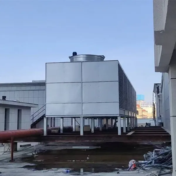 Yunling Energy-saving Multi-fan Combined Cross-flow Cooling Tower Ylh1200, Suitable for Centrifugal and Screw Machines photo-2