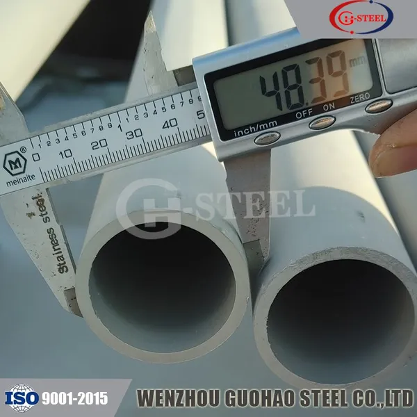 Stainless Steel Seamless Tubes for Marine Environments: 316L, 2205, 254SMO, 904L photo-3