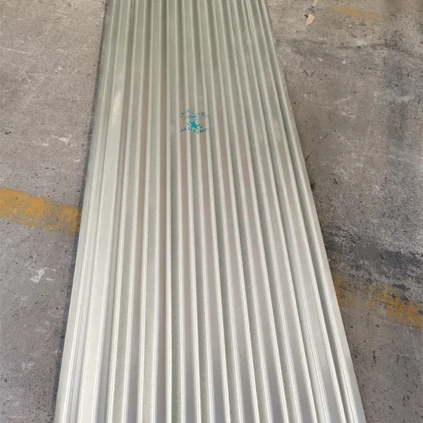 Galvalume Corrugated Steel Sheet, 55% GL Corrugated Sheet photo-2