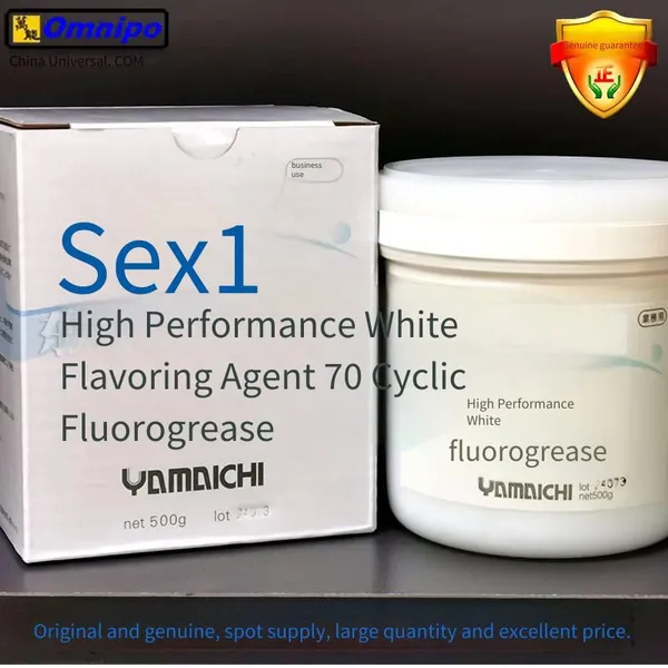Original Yamaichi Chemical Ns1001 High-performance White Fluorine Grease, Genuine Japanese Product, Yamaichi Mold Ejector White Oil