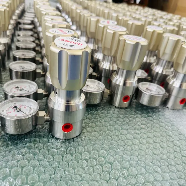 DN15-DN50 Stainless Steel Pressure Reducing Valve for Water Systems