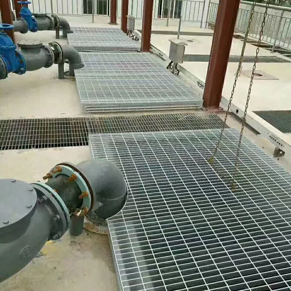 Stainless Steel Grating for Heavy-Duty Inspection Stairs and Walkways