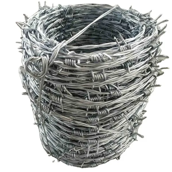 Galvanized Barbed Fence Wire Factory High Quality Barbed Wire photo-4