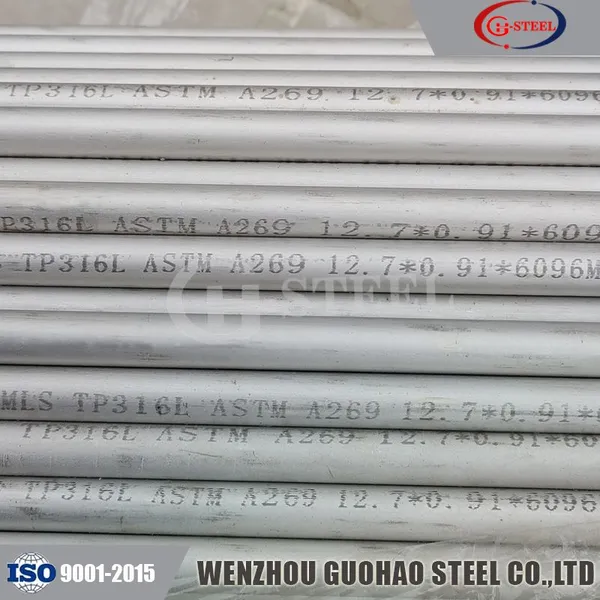 Stainless Steel Seamless Tube,Φ 6~38 Mm, Heat Exchanger Tube photo-5
