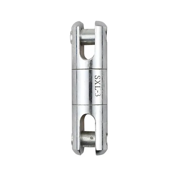 Anti-Twist Swivel Joint & Anti-Bending Wire Rope Connector for Cable Pulling and Overhead Transmission Line Stringing