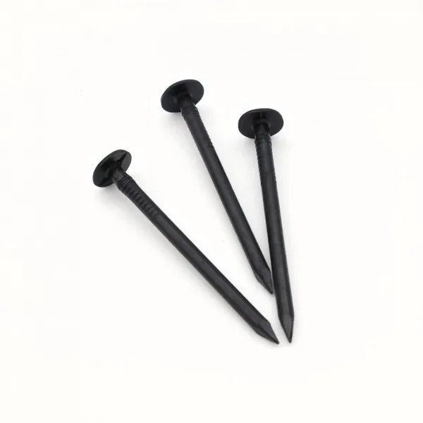 Blacked Common Wire Nails Q195 Material With Anti-Rust Treatment 25kg per Bag photo-5