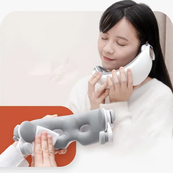 Portable Eye Massager With Bone Conduction Sound Technology MH-223 photo-2