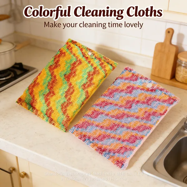 Colorful Absorbent Sponges Dual Sided Dish Sponges for Grease & Grime Removal photo-2