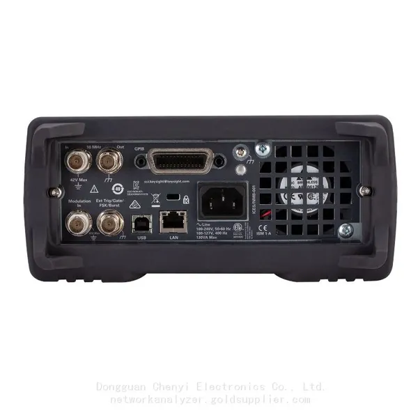 Keysight 33512B Waveform Generator, 20 MHz, 2-Channel With Arb photo-5