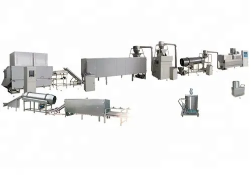 High Quality New Condition Small Scale Corn Flakes/Breakfast Cereal Making Machine photo-4