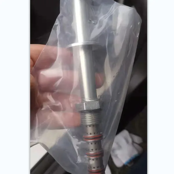 SV08-34 Four-Way Three Position Cartridge Solenoid Valve (Spool Type) Hydraulic Valves Product photo-3