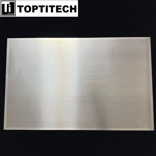 0.2mm Thickness SS316L Perforated Sheet for Fine Liquid Filtration