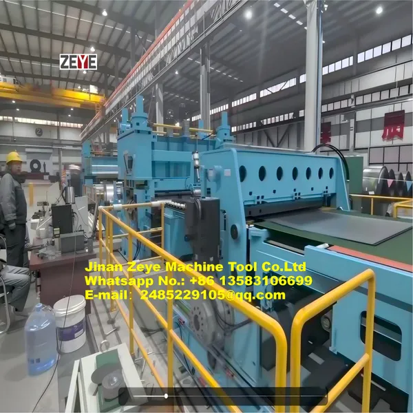 Excellent Dimensional Accuracy & Consistency Cut to Length Machine Z2CL-14X2000 photo-3