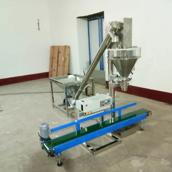 Vertical Sachet Bag Powder Packaging Machine With Dust-Proof & Anti-Static Design photo-3