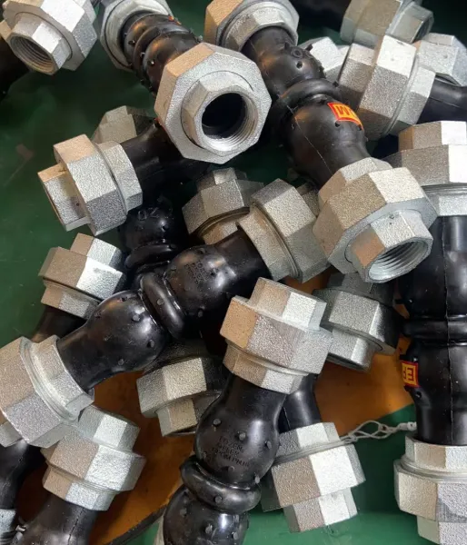 2in DN50 PN16 Rubber Connector Joint Female Threaded EPDM Flexible Rubber Joint photo-6