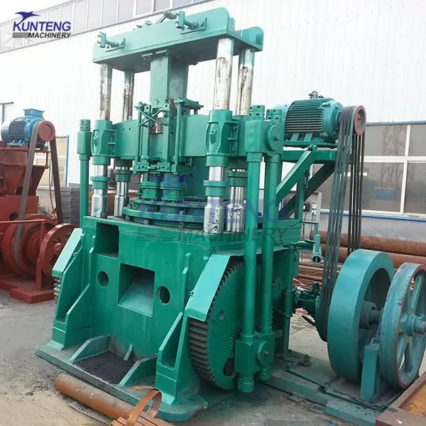 Honeycomb With Hole Brick Waste Carbon Press Machine Briquette Machines Charcoal Making Machine EPC photo-3