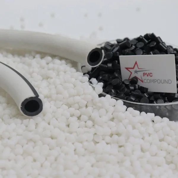 High Glossy Soft PVC Granules Compounds for Coated Iron Pipes photo-2