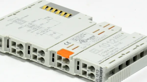 Beckhoff EL1012 EtherCAT 2-Channel Digital Input Terminal Industrial Automation I/O Module photo-2