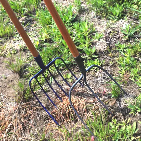 Wholesale Welded Steel Forks Manganese Farm Fork Garden Fork Manufacturer for Agriculture Compost and Manure Use photo-3